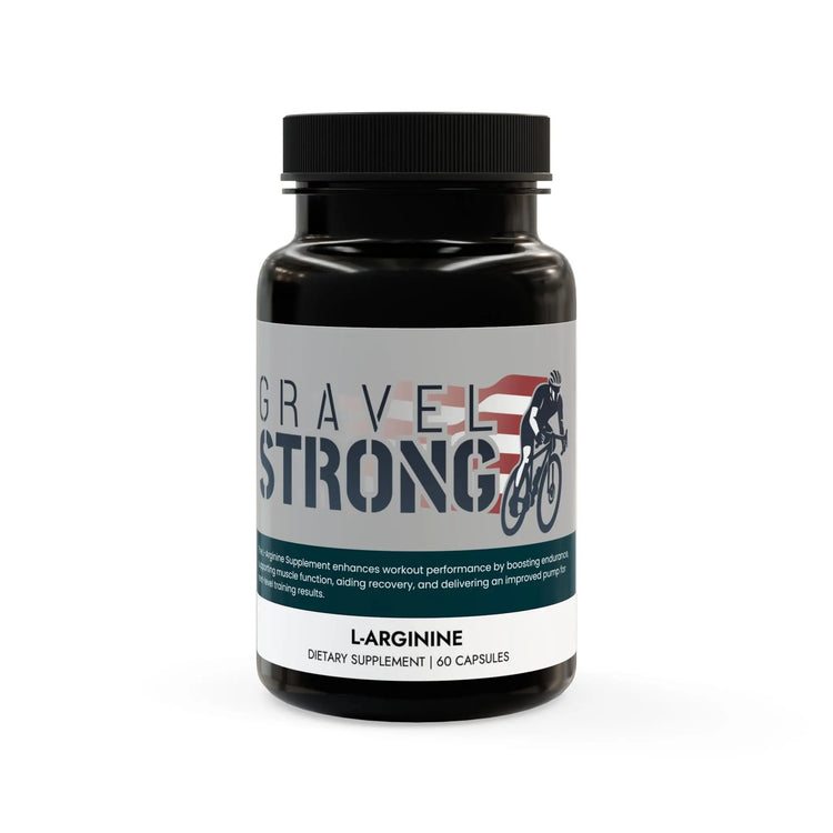 L-Arginine Supplement (60 Capsules)