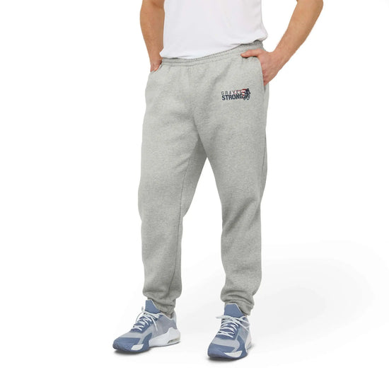 Adidas Cotton-Poly Blend Sustainable Unisex Joggers