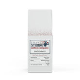 Rich and robust, Gravel Strong Switchback Medium-Dark Roast delivers bold cocoa and toasted nut flavors. Small-batch roasted in the USA for consistency and freshness.