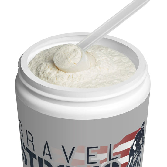 Gravel Strong Collagen Peptides Type I & III Supplement (350g, 12.3oz)
