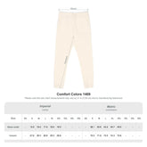 Unisex Garment-Dyed Fleece Sweatpants 