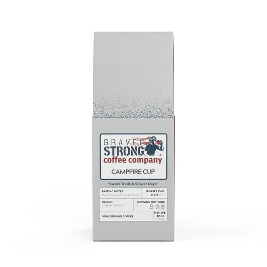 Gravel Strong - Campfire Cup (Medium Roast Coffee)