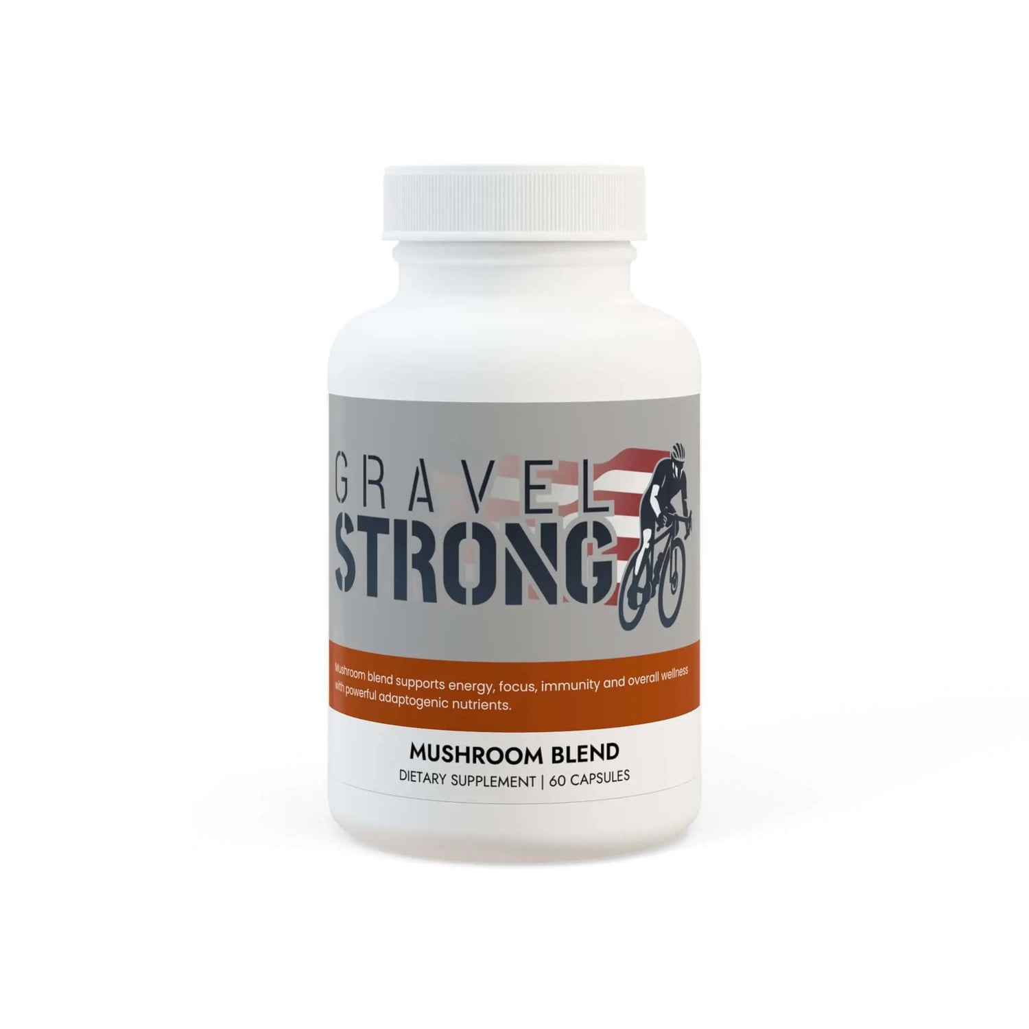 Mushroom Blend Supplement (60 Capsules)
