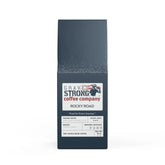 Smooth and balanced, Gravel Strong Rocky Road Medium Roast features notes of toffee, dark chocolate & citrus. Small-batch roasted in the USA for freshness & quality.