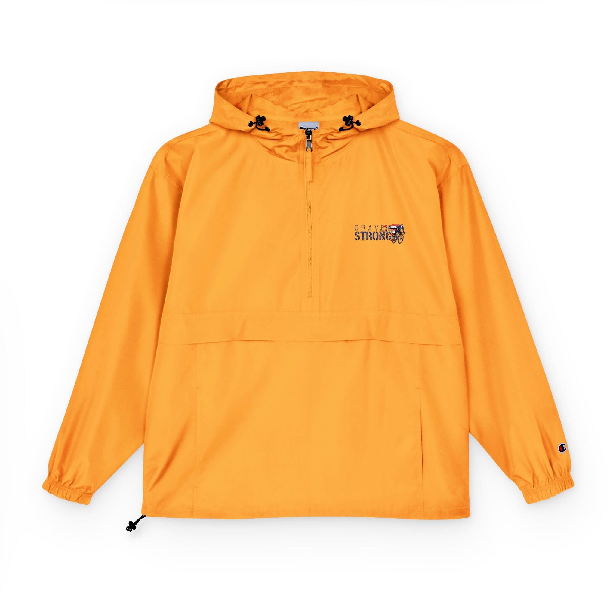GS Packable Anorak Jacket – Ride Gravel Strong
