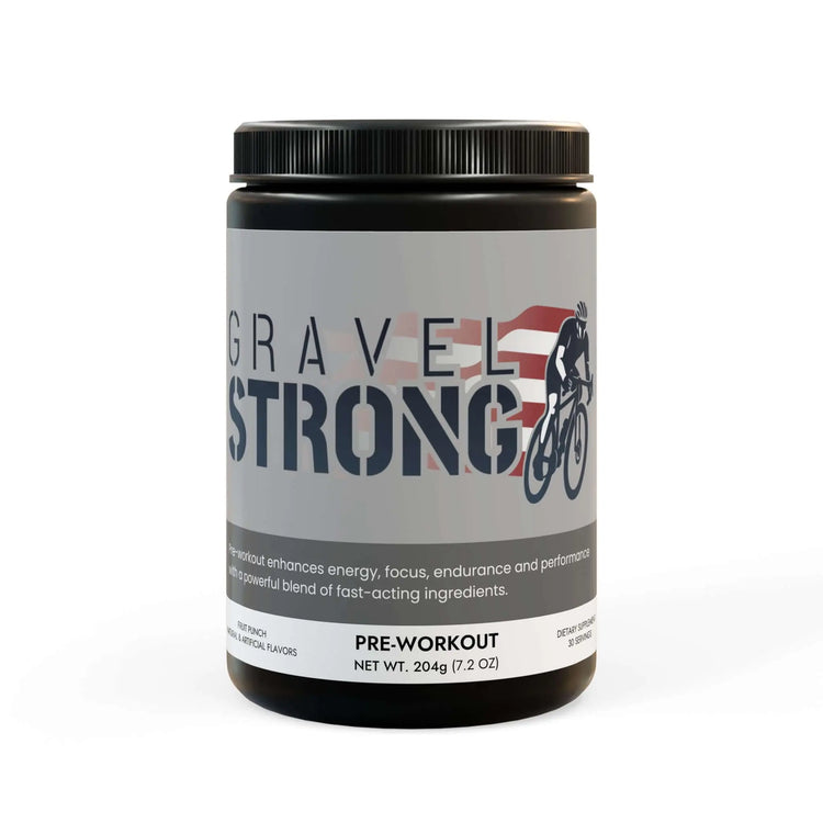 Pre-Workout Supplement, Fruit Punch (204g, 7.1oz)