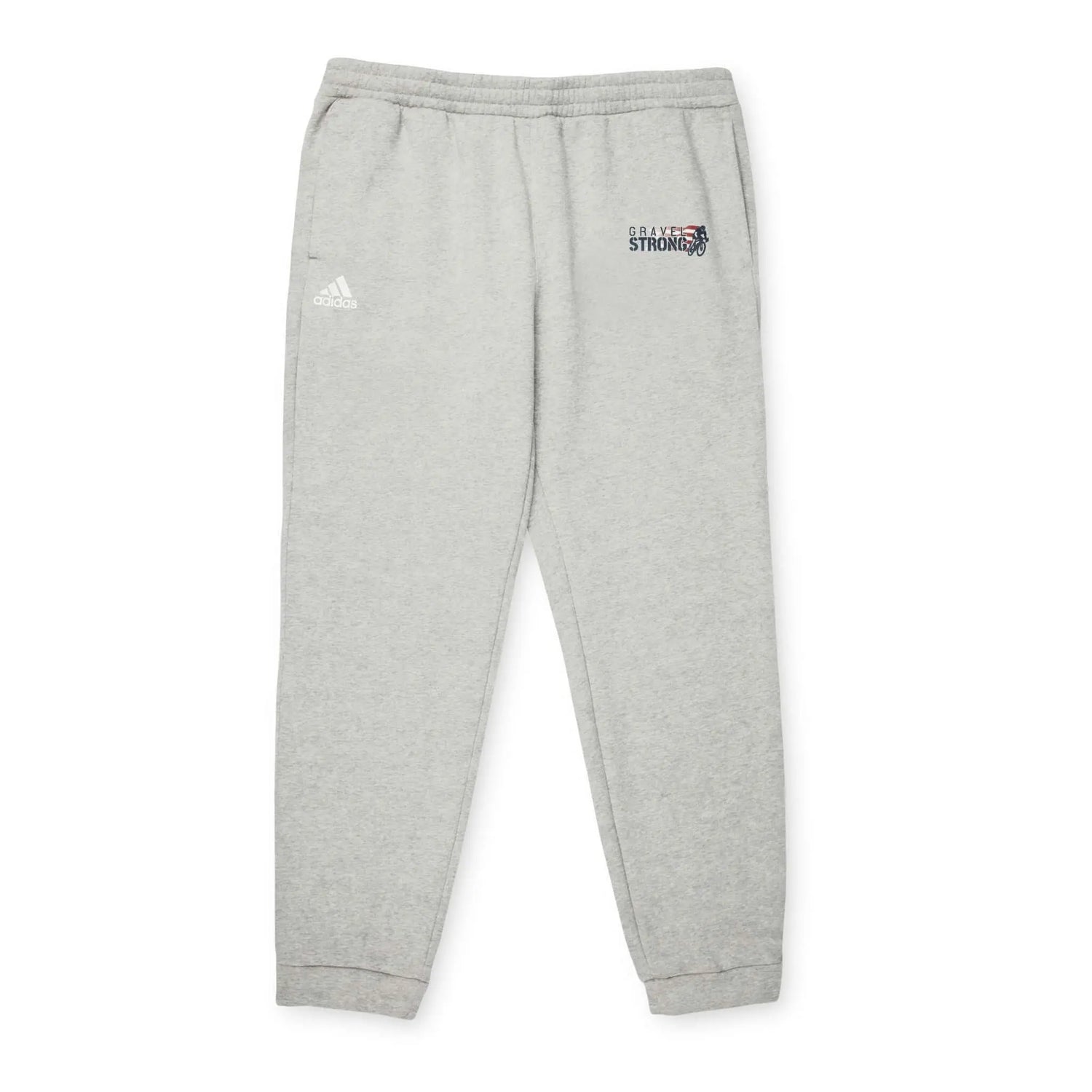 Adidas Cotton-Poly Blend Sustainable Unisex Joggers