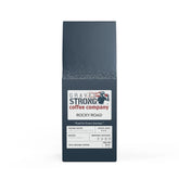Smooth and balanced, Gravel Strong Rocky Road Medium Roast features notes of toffee, dark chocolate & citrus. Small-batch roasted in the USA for freshness & quality.