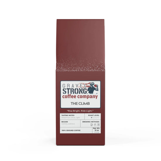 Gravel Strong - The Climb (Light Roast Coffee)
