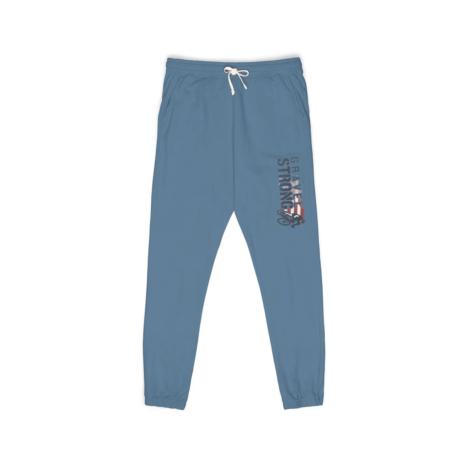 Unisex Garment-Dyed Fleece Sweatpants 