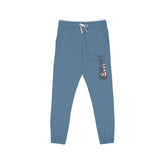 Unisex Garment-Dyed Fleece Sweatpants 