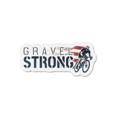 Die Cut Magnets Gravel Strong