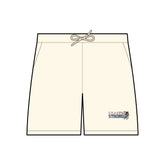Lightweight Unisex Fleece Sweat Shorts Gravel Strong