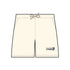 Lightweight Unisex Fleece Sweat Shorts Gravel Strong