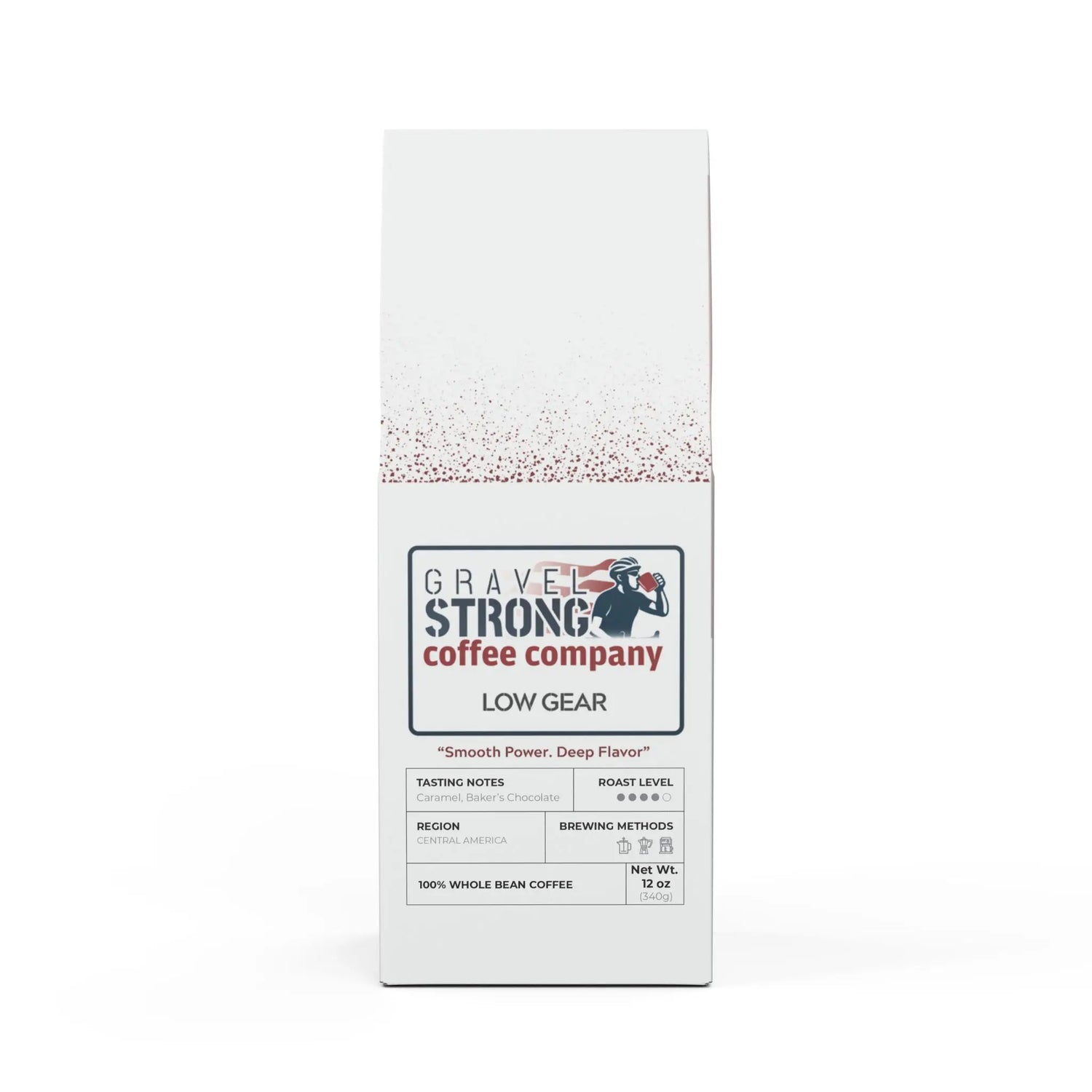 Gravel Strong - Low Gear (Medium-Dark Roast Coffee) Gravel Strong Coffee Company