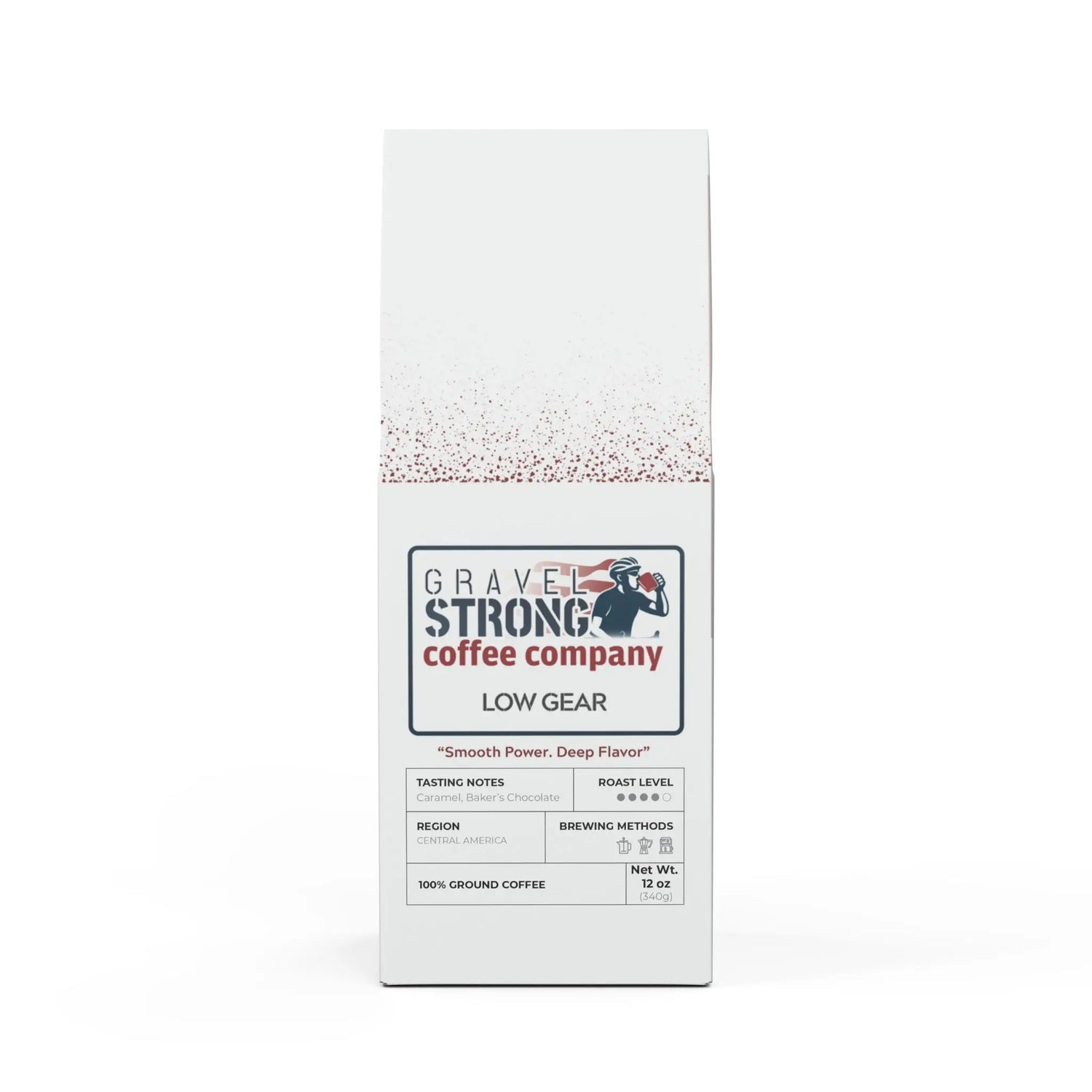Gravel Strong - Low Gear (Medium-Dark Roast Coffee) Gravel Strong Coffee Company