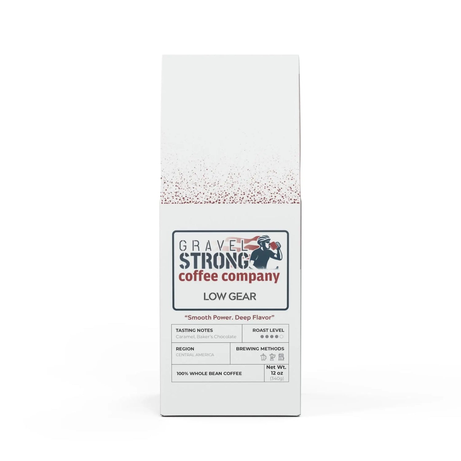 Gravel Strong - Low Gear (Medium-Dark Roast Coffee)