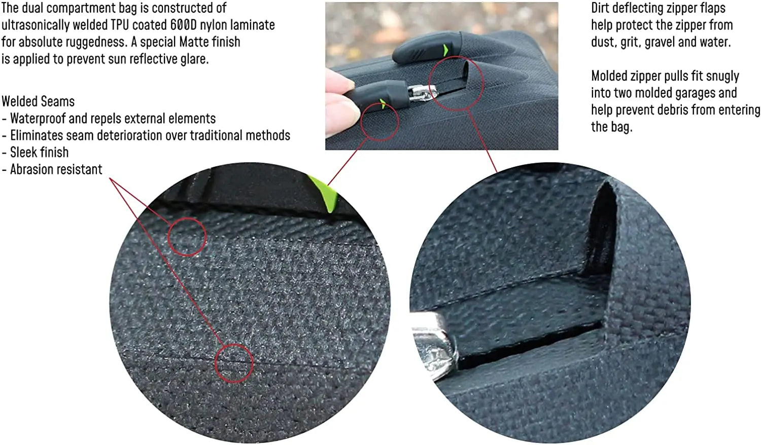 Dawn to Dusk Tektite TT 660 Gravel Bike Top Tube Storage Bag Triathlete Store