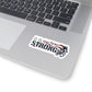 GS Adventure Kiss Cut Stickers - Ride Gravel Strong