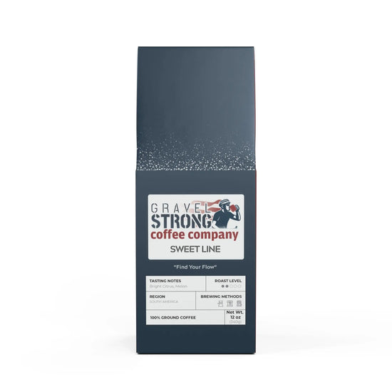Gravel Strong - Sweet Line (Light-Medium Roast Coffee)