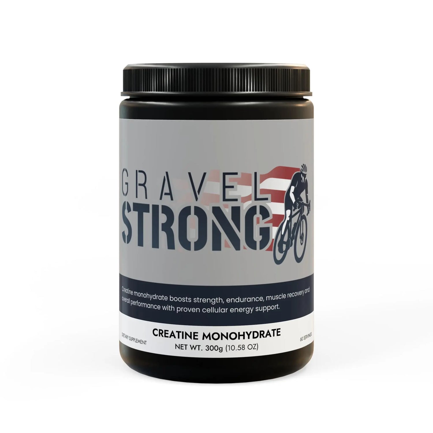Creatine Monohydrate Supplement (300g, 10.58oz)