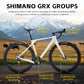 SAVA Gelaro S4 / S6 Carbon Gravel Bike – Shimano GRX Drivetrain, 700C Adventure Bike