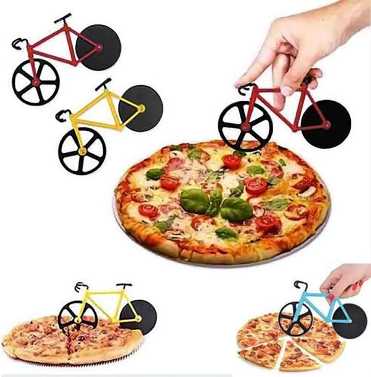 Bicycle Pizza Cutter - Blue Triathlete Store