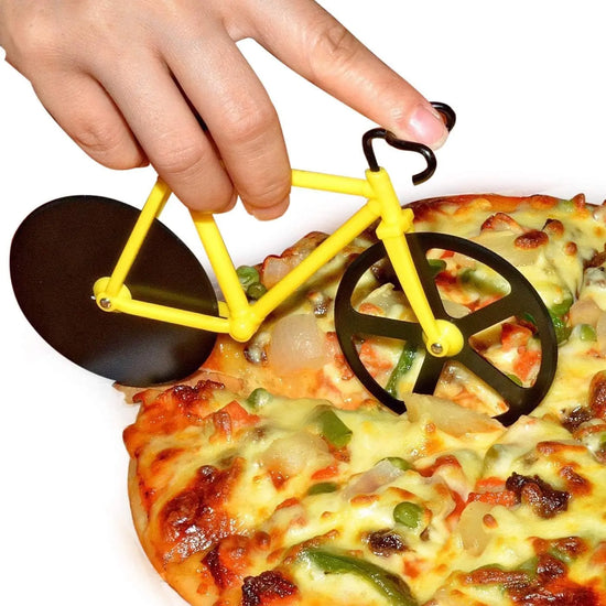 Bicycle Pizza Cutter Triathlete Store