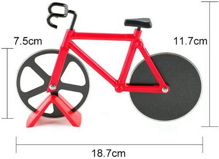 Bicycle Pizza Cutter - Blue Triathlete Store