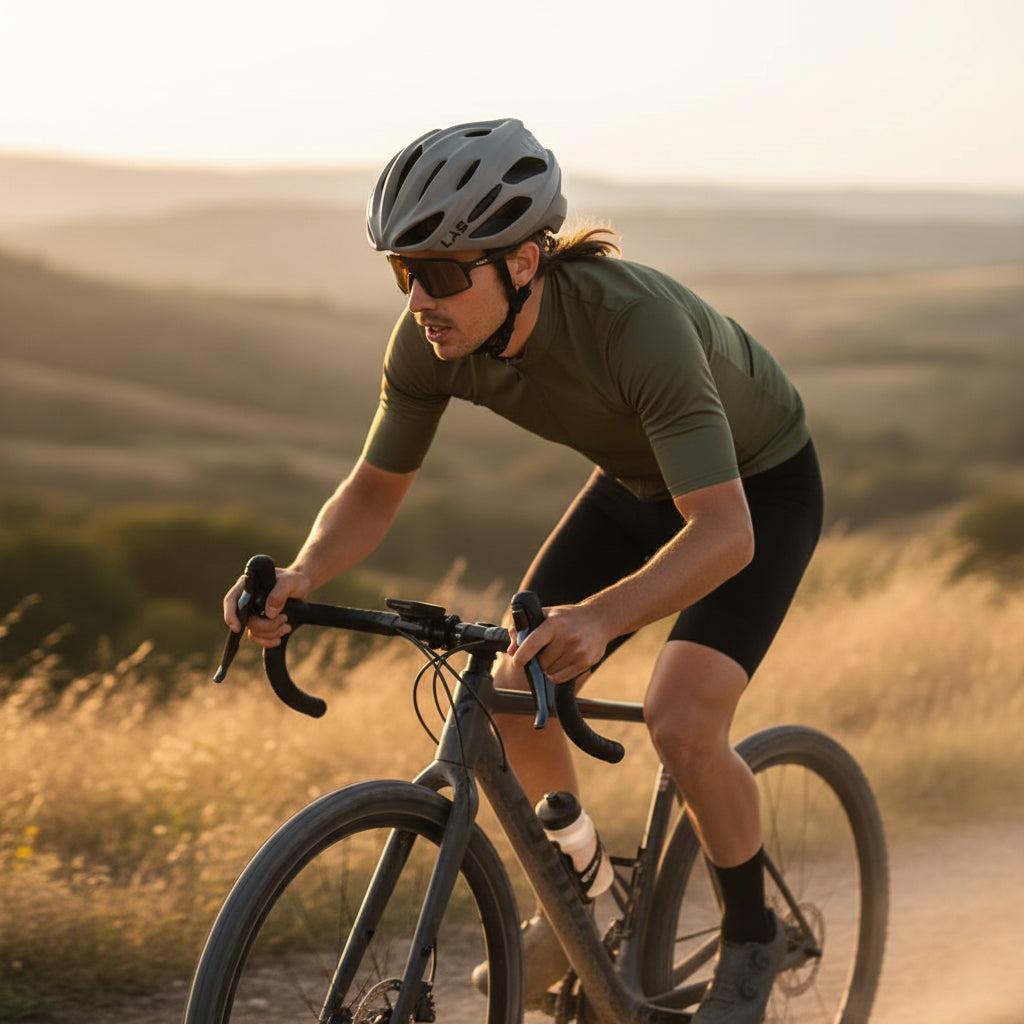 LAS Cobalto Bicycle Helmet - Ride Gravel Strong