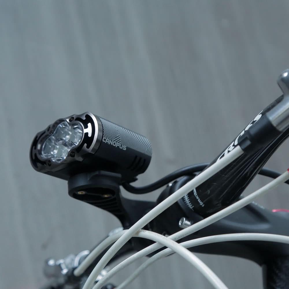 Canopus Pro Luminus SST-40 6000LM Bicycle Headlight - Ride Gravel Strong