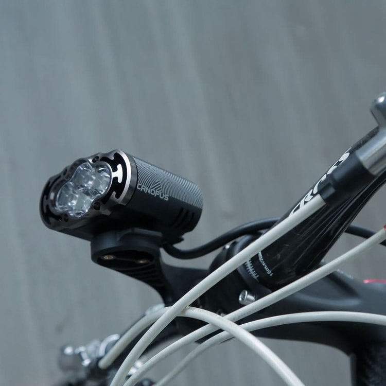 Canopus Pro Luminus SST-40 6000LM Bicycle Headlight - Ride Gravel Strong