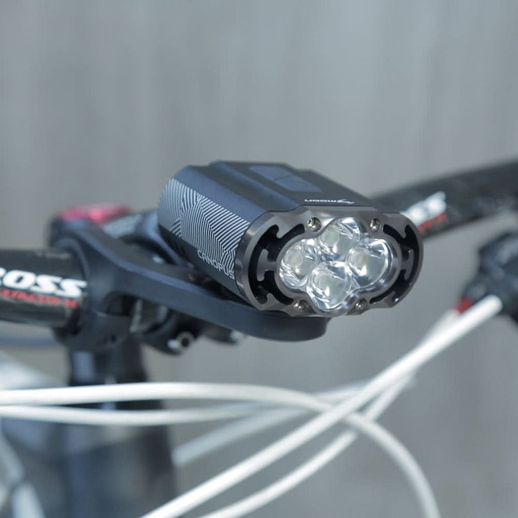 Canopus Pro Luminus SST-40 6000LM Bicycle Headlight - Ride Gravel Strong
