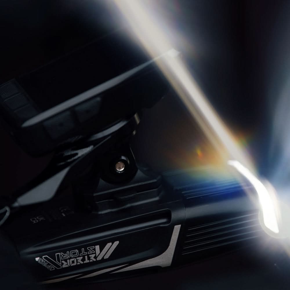 Moon Sport Meteor Storm Pro 2000LM Headlight - Ride Gravel Strong