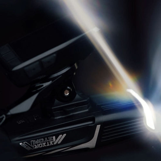 Moon Sport Meteor Storm Pro 2000LM Headlight - Ride Gravel Strong