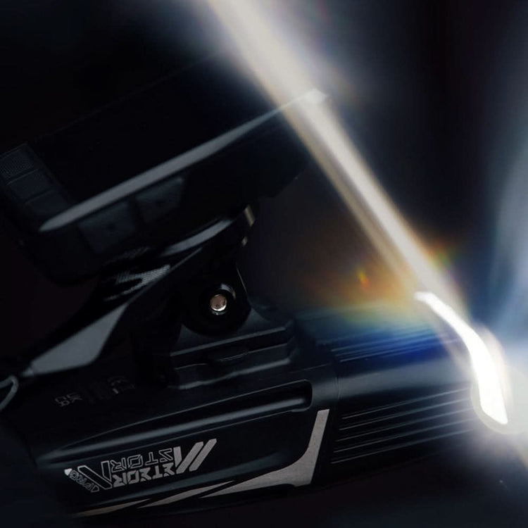 Moon Sport Meteor Storm Pro 2000LM Headlight - Ride Gravel Strong