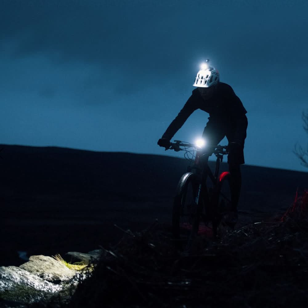 Canopus Pro Luminus SST-40 6000LM Bicycle Headlight - Ride Gravel Strong