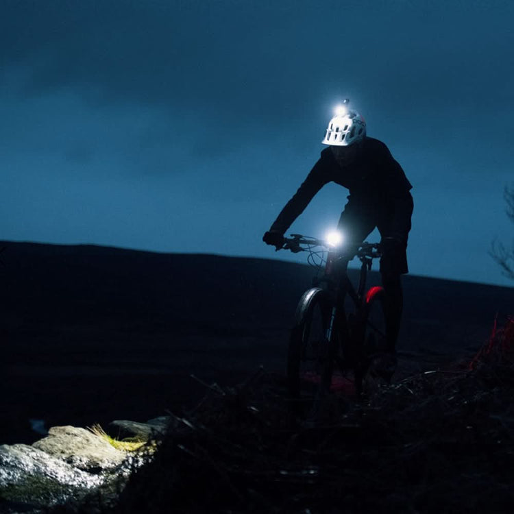 Canopus Pro Luminus SST-40 6000LM Bicycle Headlight - Ride Gravel Strong