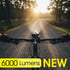 Canopus Pro Luminus SST-40 6000LM Bicycle Headlight - Ride Gravel Strong