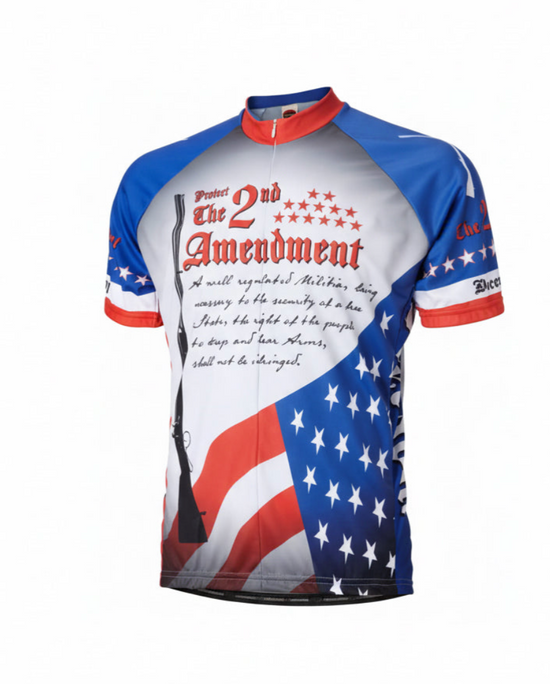 2nd Amendment Cycling Jersey