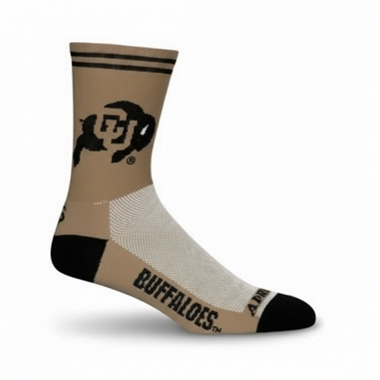 Big 12 - University of Colorado Buffs Sport Socks