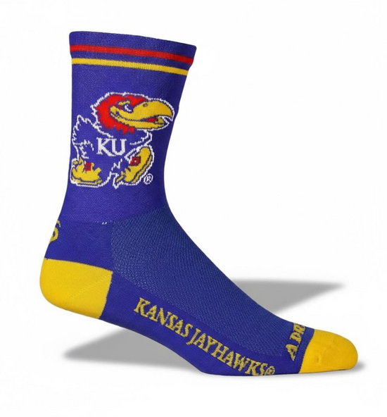 Big 12 - University of Kansas Jayhawks Sport Socks