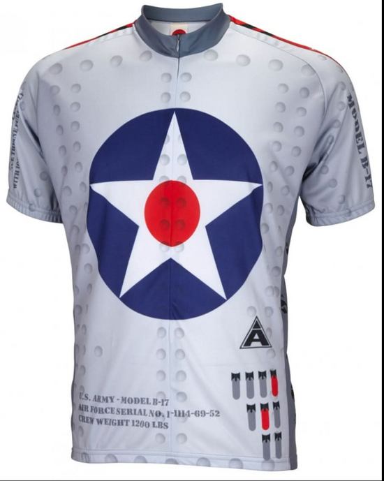 B-17 Flying Fortress Cycling Jersey