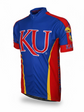 Big 12 - University of Kansas Jayhawks Road Cycling Jersey