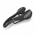 Black bicycle saddle with &