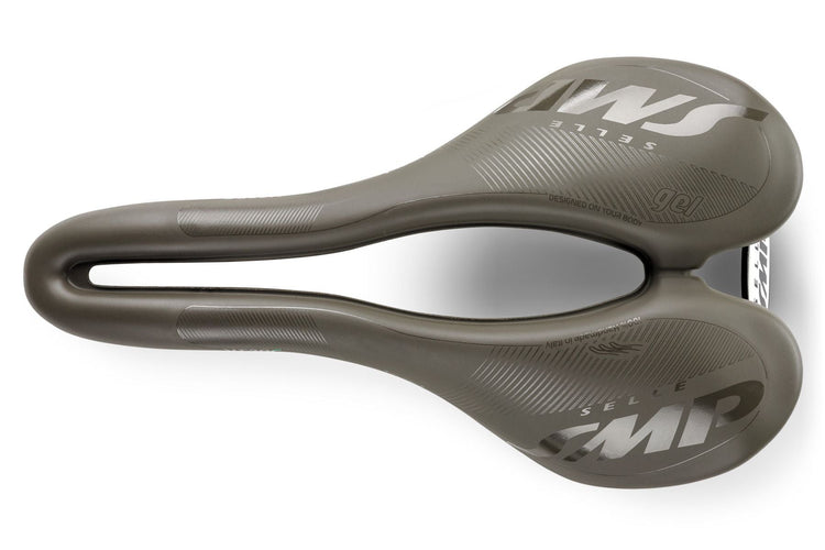 Selle SMP bicycle saddle on a white background