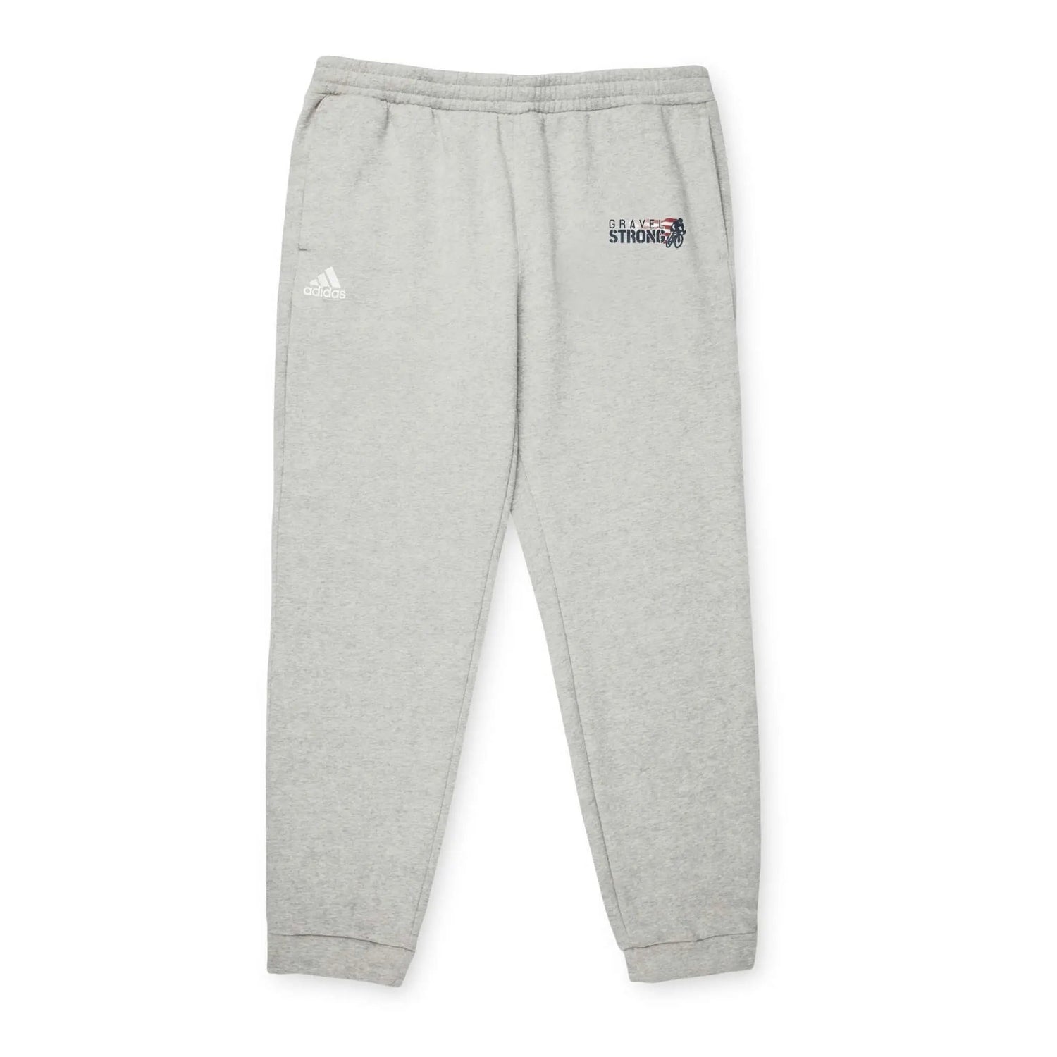 Adidas Cotton-Poly Blend Sustainable Unisex Joggers