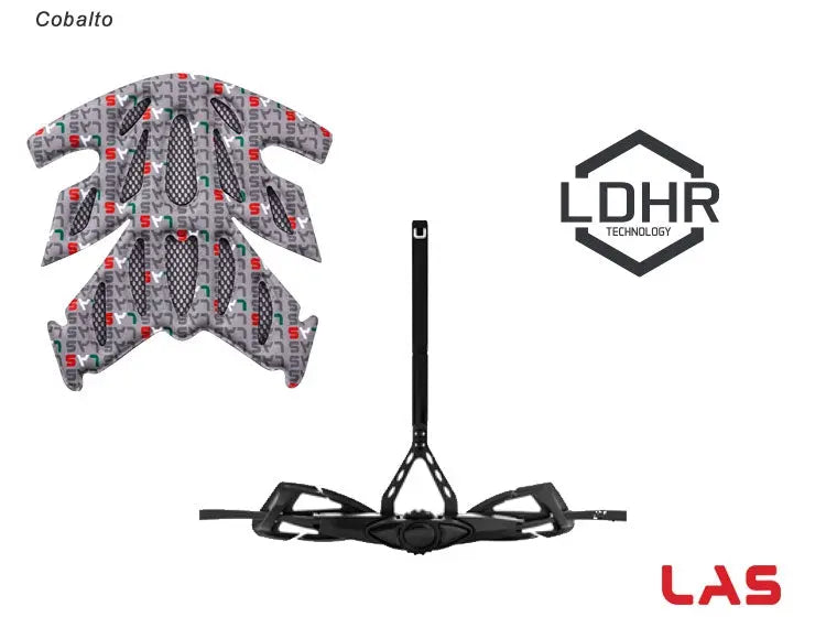 LAS Cobalto Cycling Helmet Triathlete Store