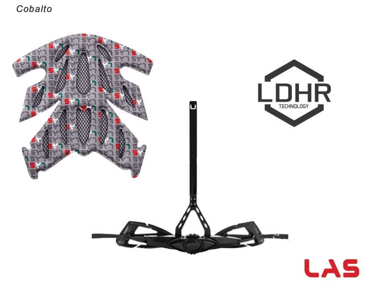 LAS Cobalto Bicycle Helmet - Ride Gravel Strong