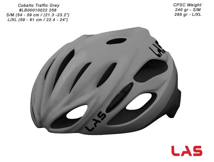 LAS Cobalto Bicycle Helmet - Ride Gravel Strong